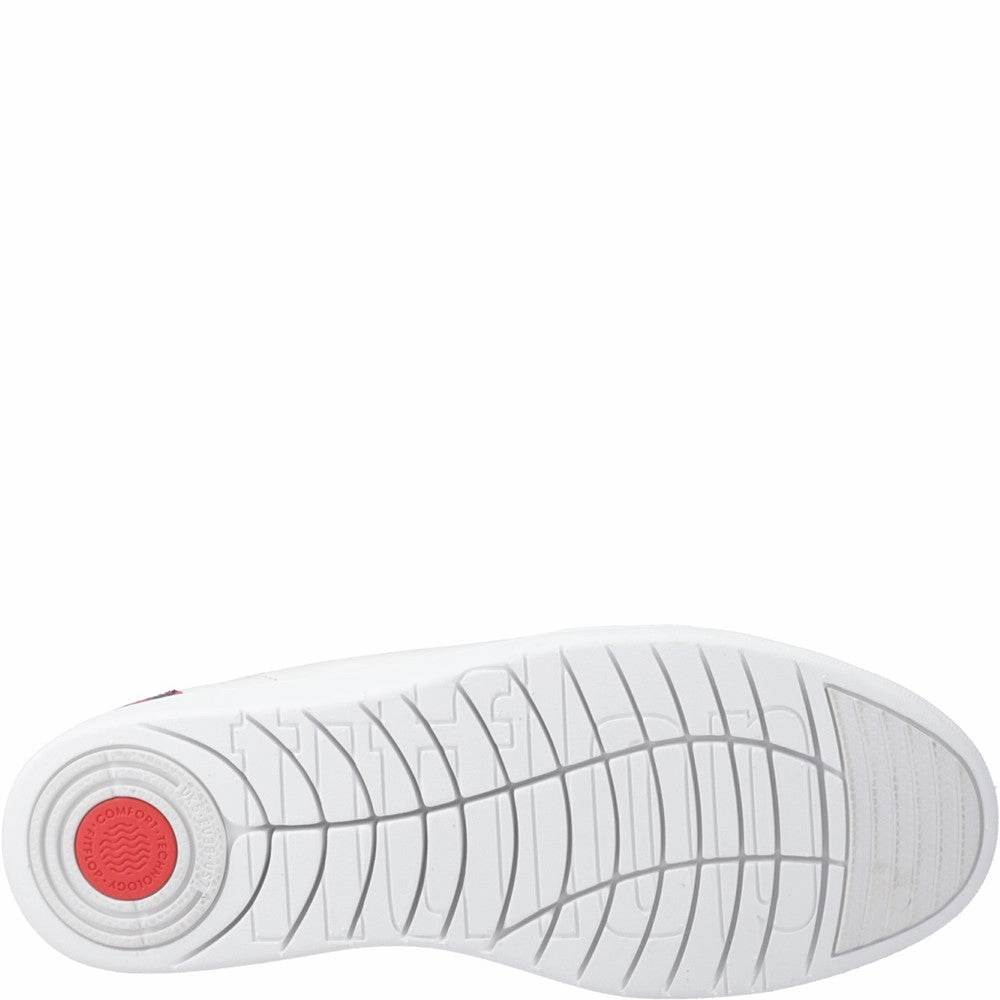 Fitflop Rally Snakeprint-Backtab Sneakers Women's Sneakers Casual Walking Shoes