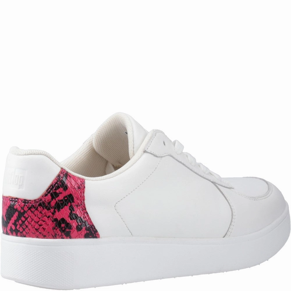 Fitflop Rally Snakeprint-Backtab Sneakers Women's Sneakers Casual Walking Shoes