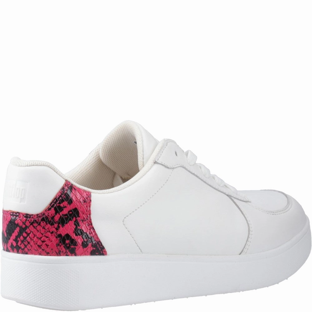 Fitflop Rally Snakeprint-Backtab Sneakers Women's Sneakers Casual Walking Shoes