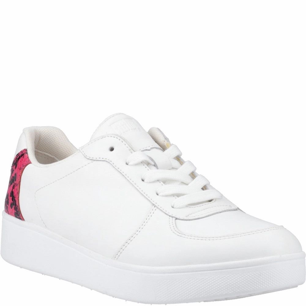 Fitflop Rally Snakeprint-Backtab Sneakers Lightweight Running Shoes,Slip On Athletic Shoes,Breathable Workout Shoes