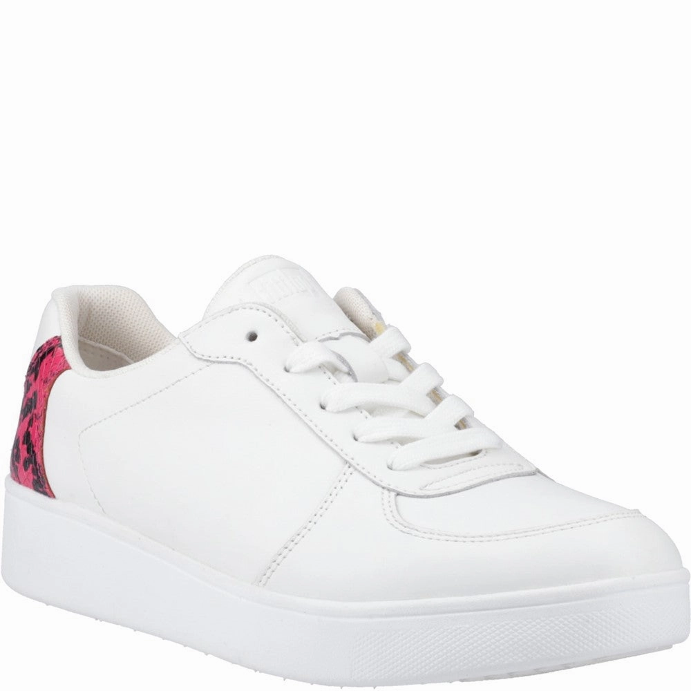 Fitflop Rally Snakeprint-Backtab Sneakers Lightweight Running Shoes,Slip On Athletic Shoes,Breathable Workout Shoes