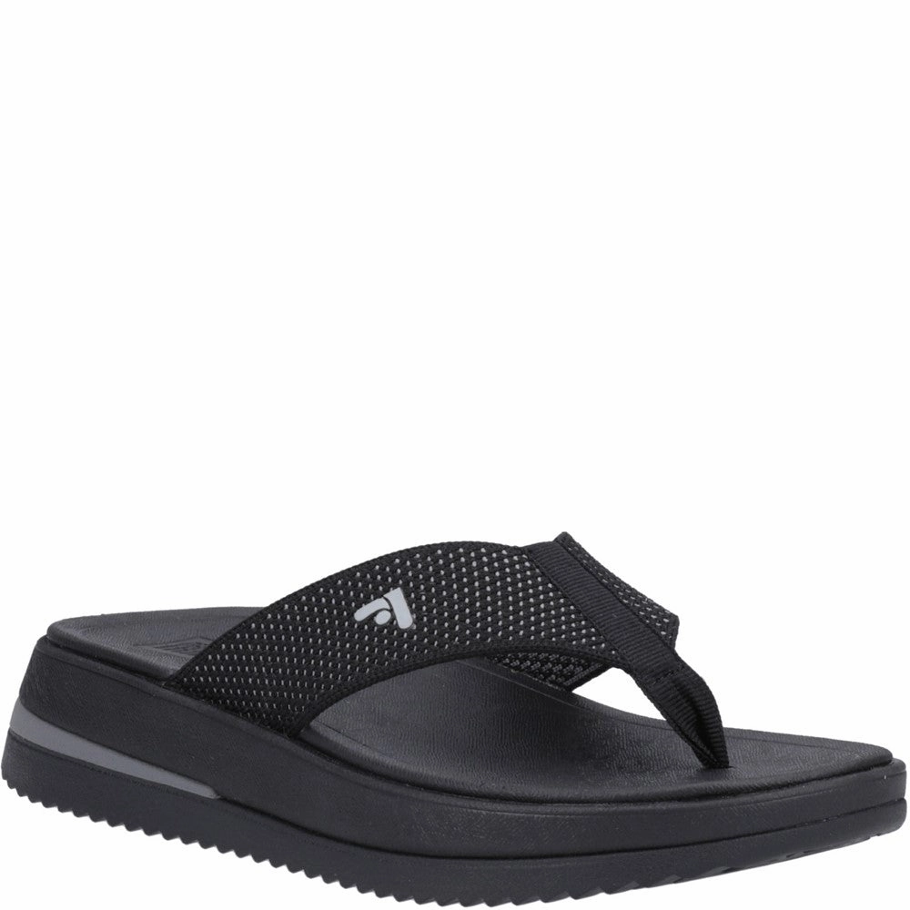 Fitflop Surff Two-tone Toe Post Sandals Lightweight Running Shoes,Slip On Athletic Shoes,Breathable Workout Shoes