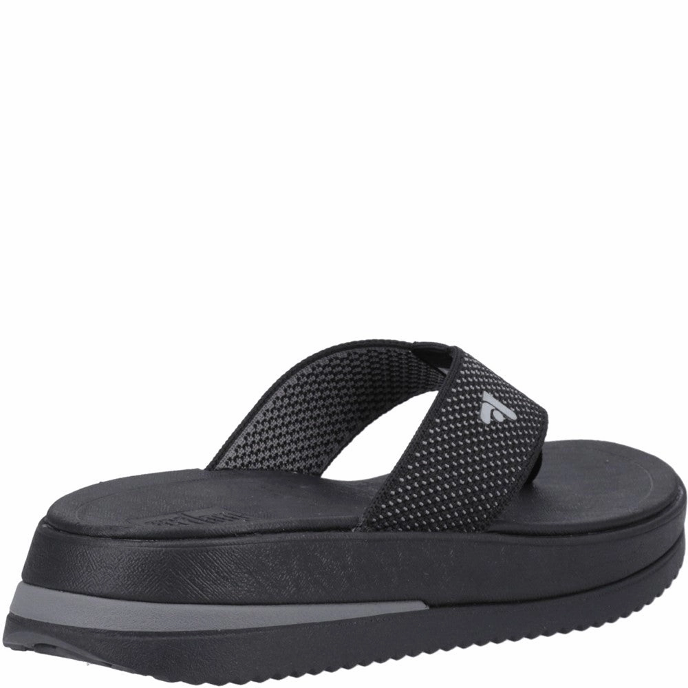 Fitflop Surff Two-tone Toe Post Sandals Women's Sneakers Casual Walking Shoes