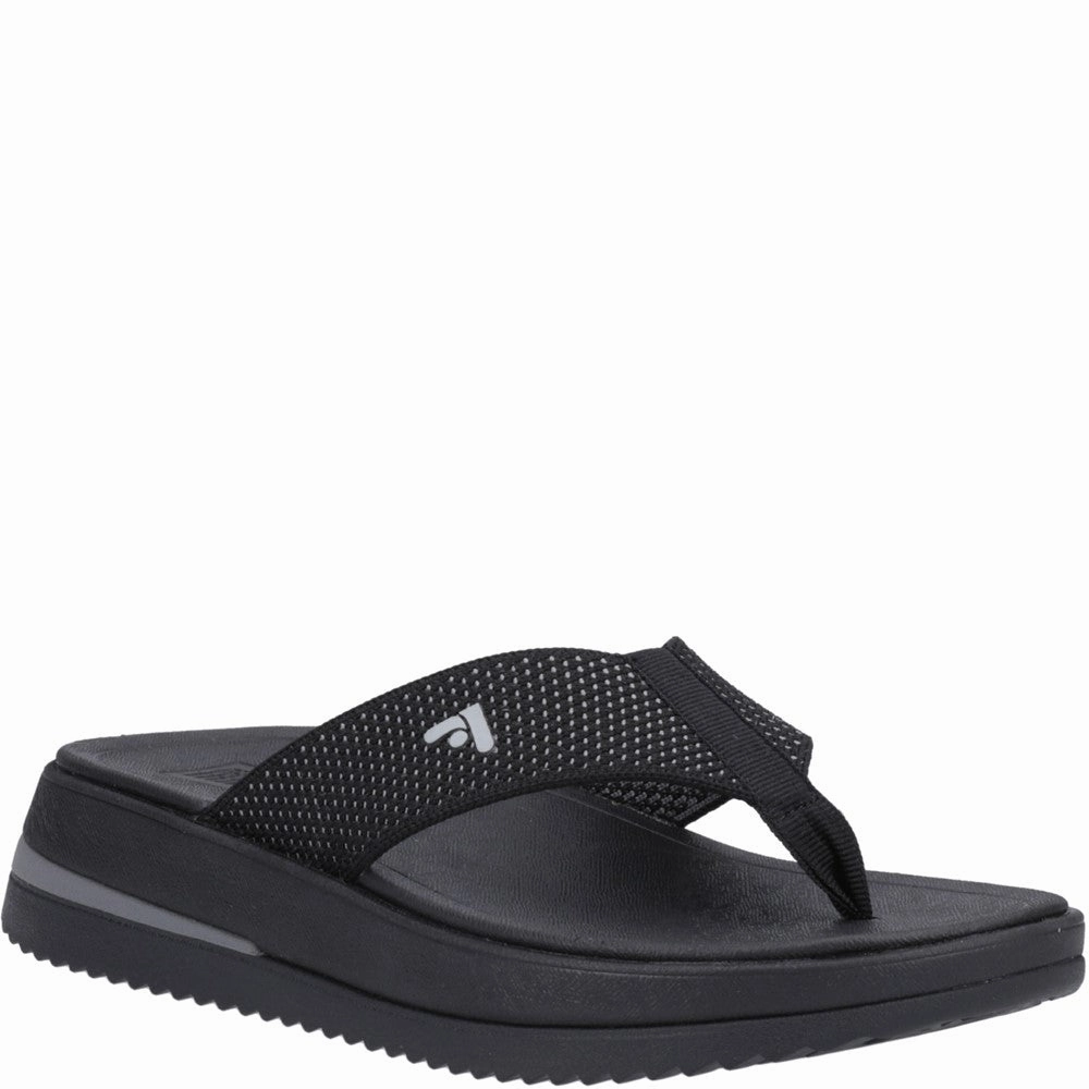 Fitflop Surff Two-tone Toe Post Sandals Lightweight Running Shoes,Slip On Athletic Shoes,Breathable Workout Shoes