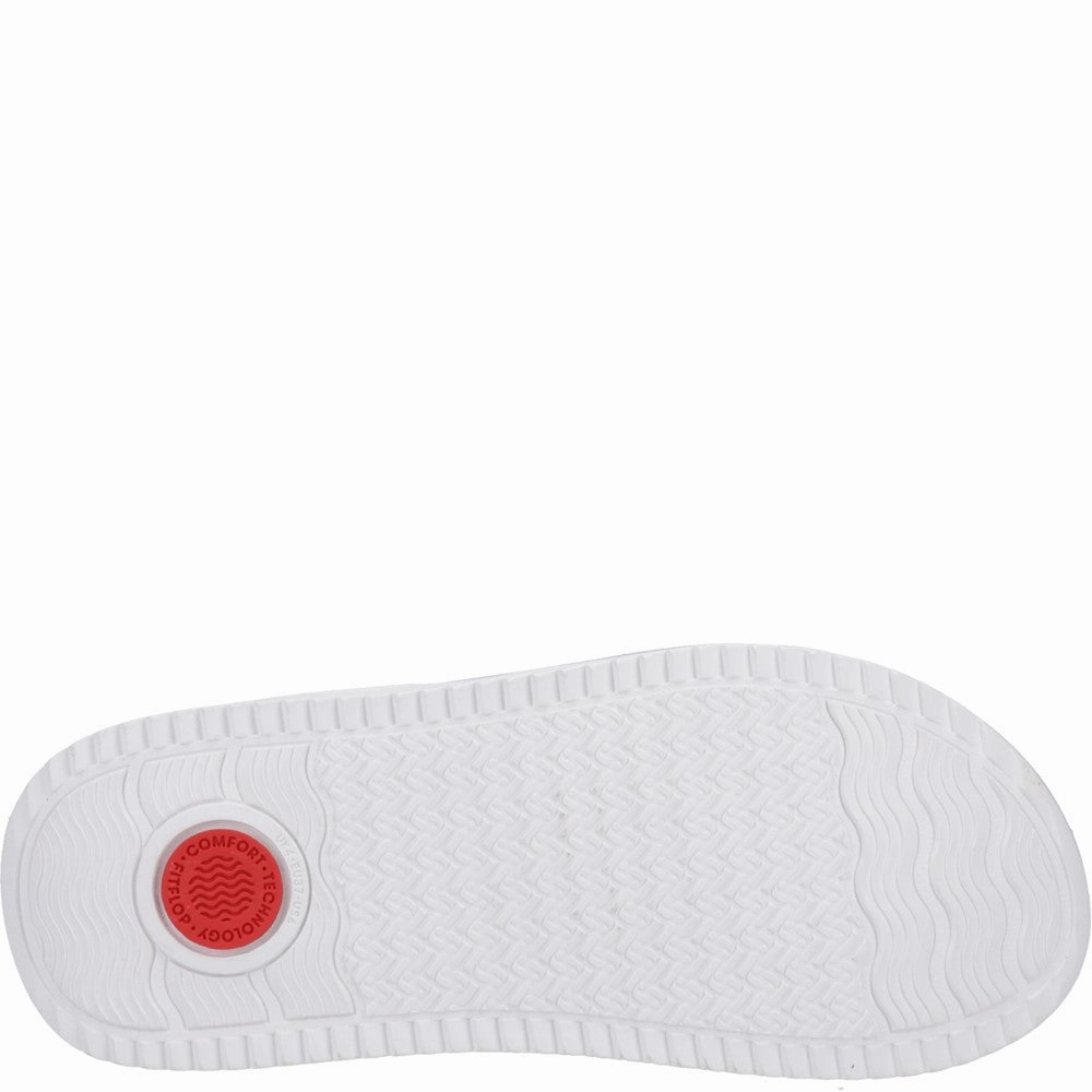 Fitflop Surff Two-tone Toe Post Sandals Women's Sneakers Casual Walking Shoes