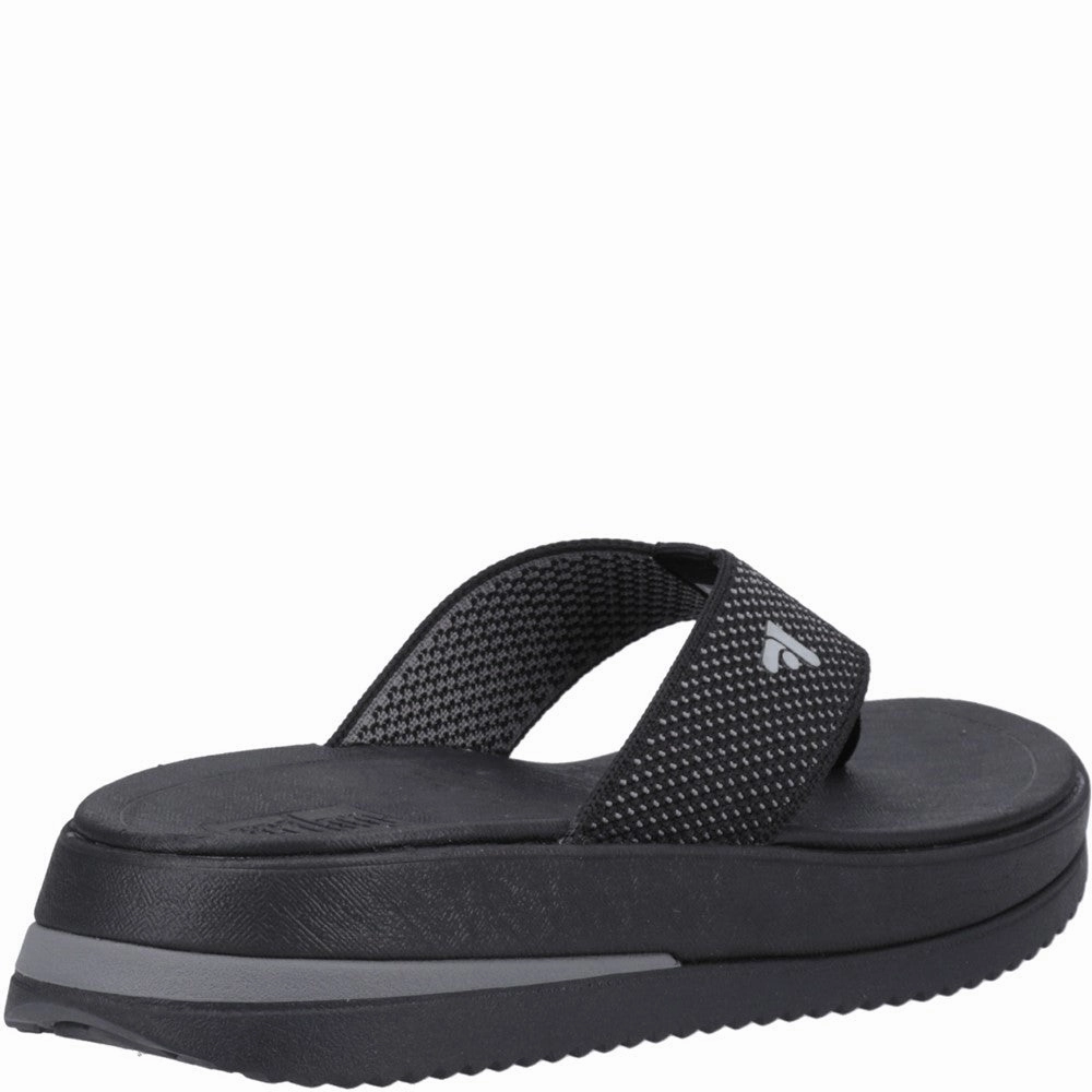 Fitflop Surff Two-tone Toe Post Sandals Women's Sneakers Casual Walking Shoes