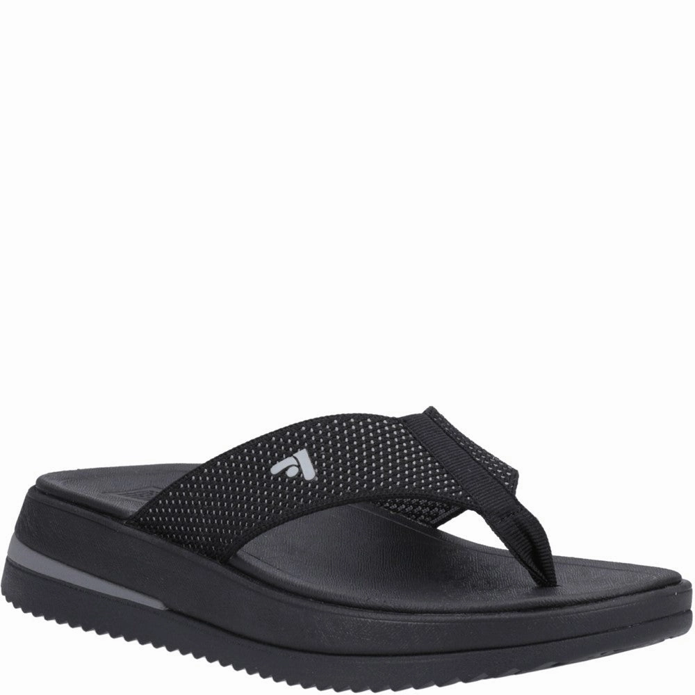 Fitflop Surff Two-tone Toe Post Sandals Lightweight Running Shoes,Slip On Athletic Shoes,Breathable Workout Shoes