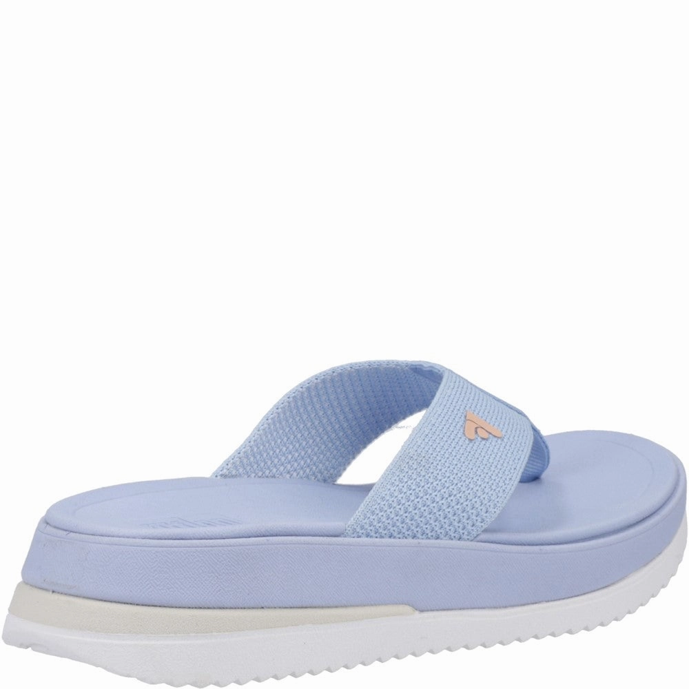 Fitflop Surff Two-tone Toe Post Sandals Women's Sneakers Casual Walking Shoes