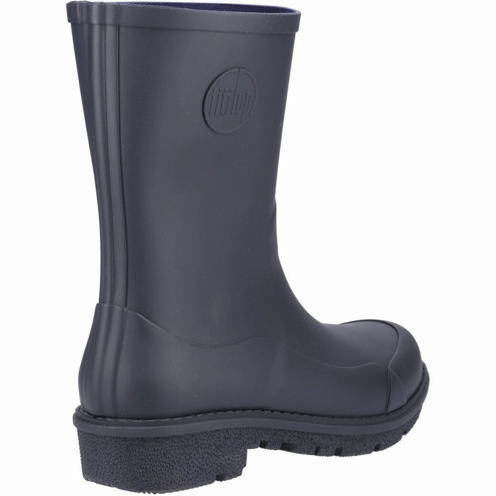 Fitflop Wonderwelly Short Wellington Boots Women's Sneakers Casual Walking Shoes