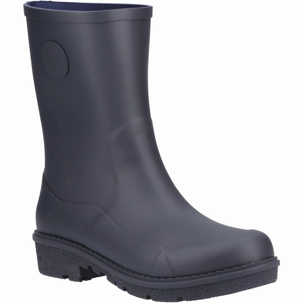 Fitflop Wonderwelly Short Wellington Boots Lightweight Running Shoes,Slip On Athletic Shoes,Breathable Workout Shoes