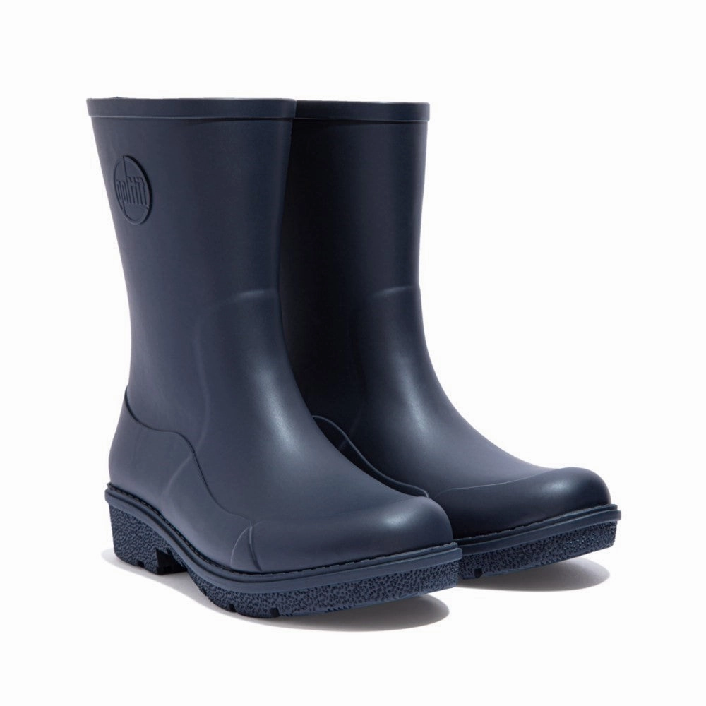 Fitflop Wonderwelly Short Wellington Boots Women's Sneakers Casual Walking Shoes
