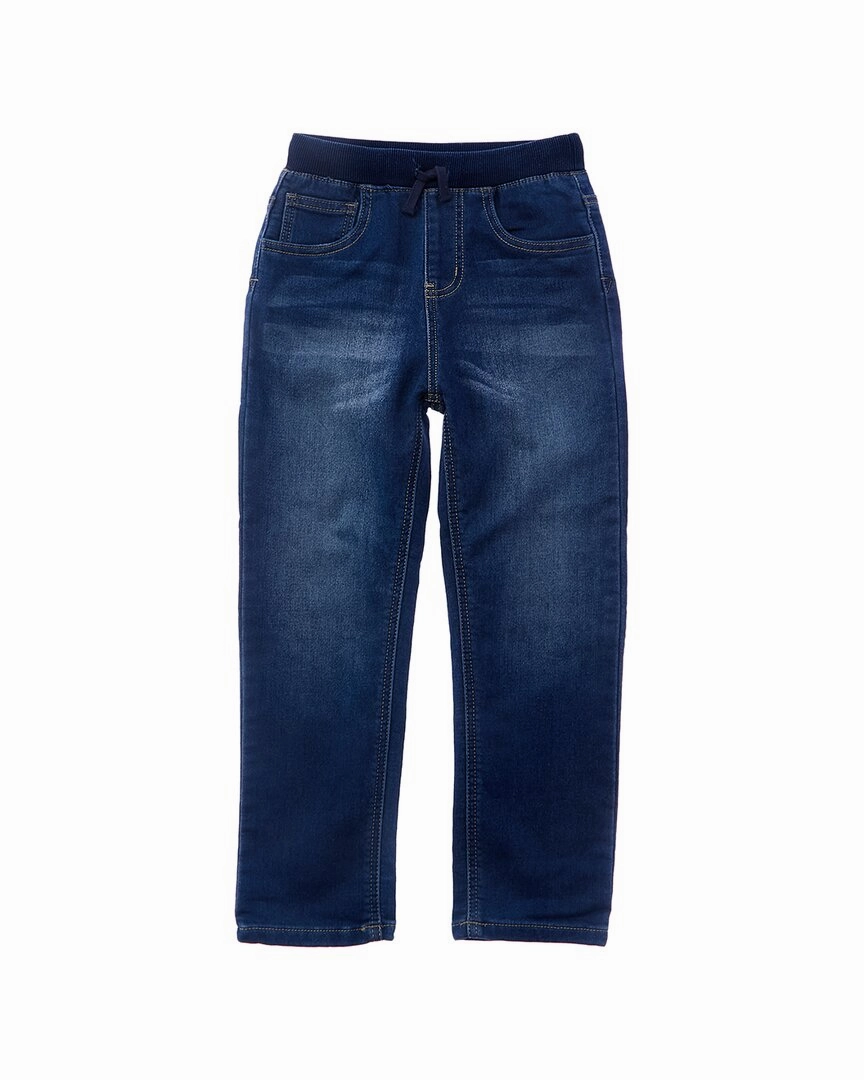 Flapdoodles Knit Denim Straight Fit Jean Girls Flared Leggings