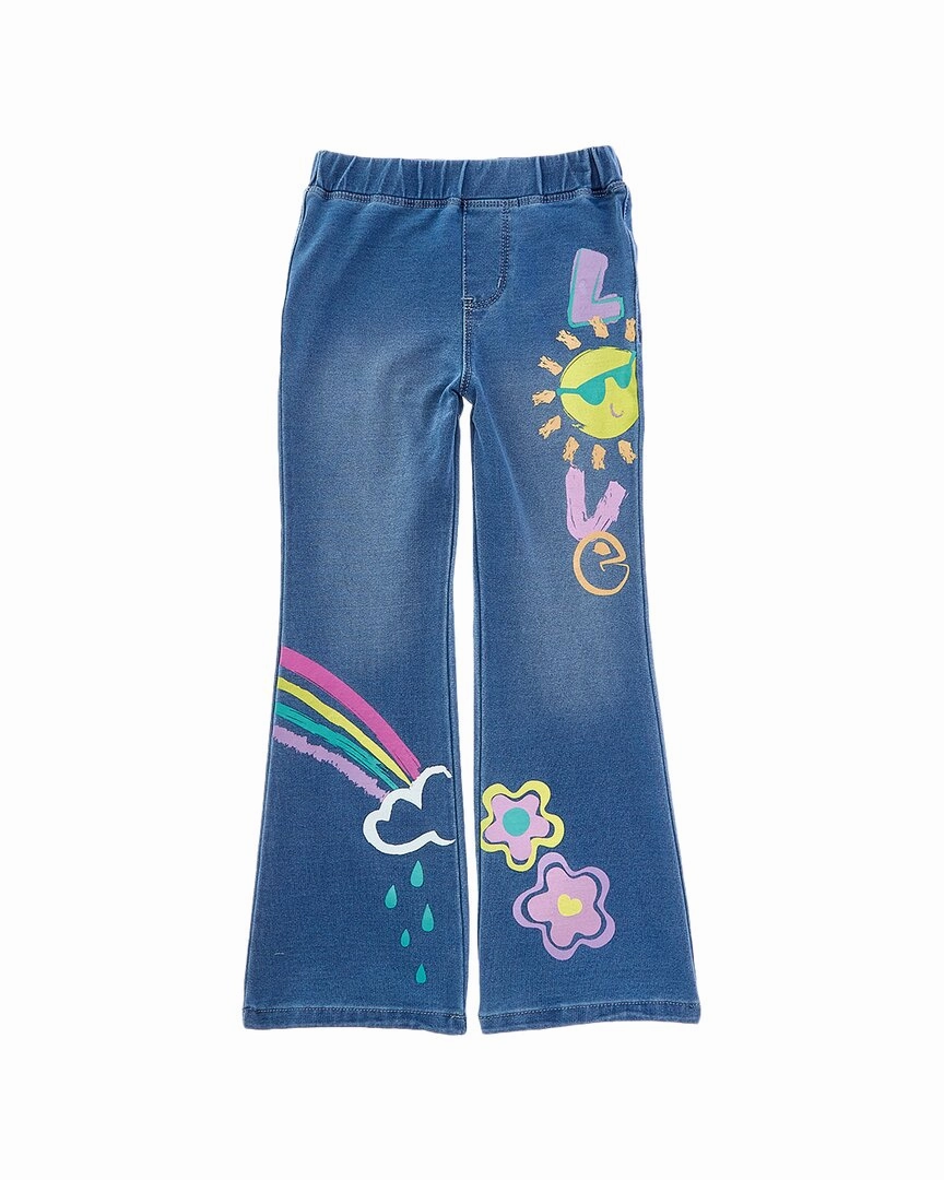 Flapdoodles Sunshine Flare Jean Girls Flared Leggings