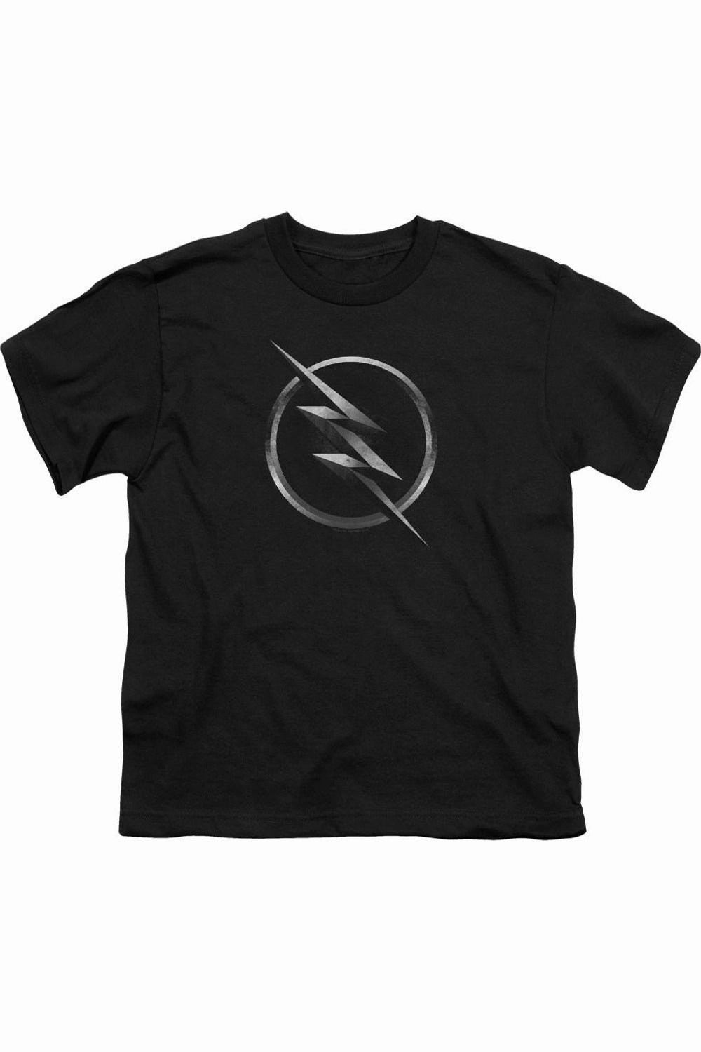 Flash Zoom Logo Short Sleeve Youth Tee / T-Shirt graphic tees for boys, polo shirts boys