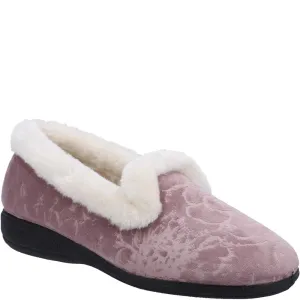 Fleet & Foster Adelaide Memory Foam Slipper Lightweight Running Shoes,Slip On Athletic Shoes,Breathable Workout Shoes