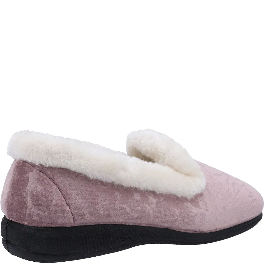 Fleet & Foster Adelaide Memory Foam Slipper Women's Sneakers Casual Walking Shoes