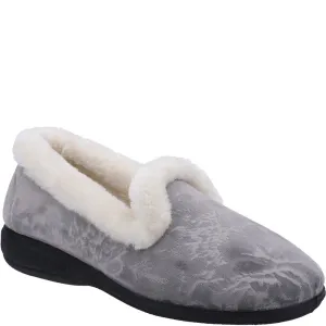 Fleet & Foster Adelaide Memory Foam Slipper Lightweight Running Shoes,Slip On Athletic Shoes,Breathable Workout Shoes