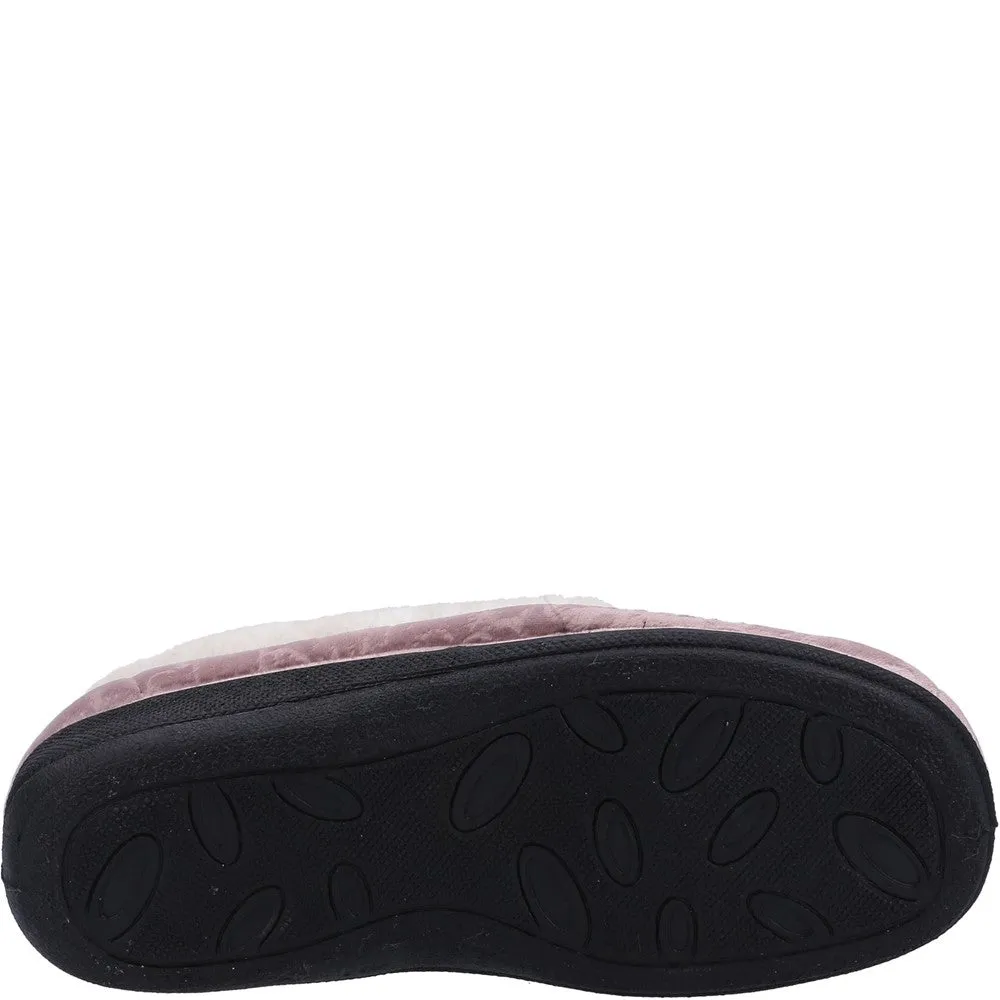 Fleet & Foster Adelaide Memory Foam Slipper Women's Sneakers Casual Walking Shoes