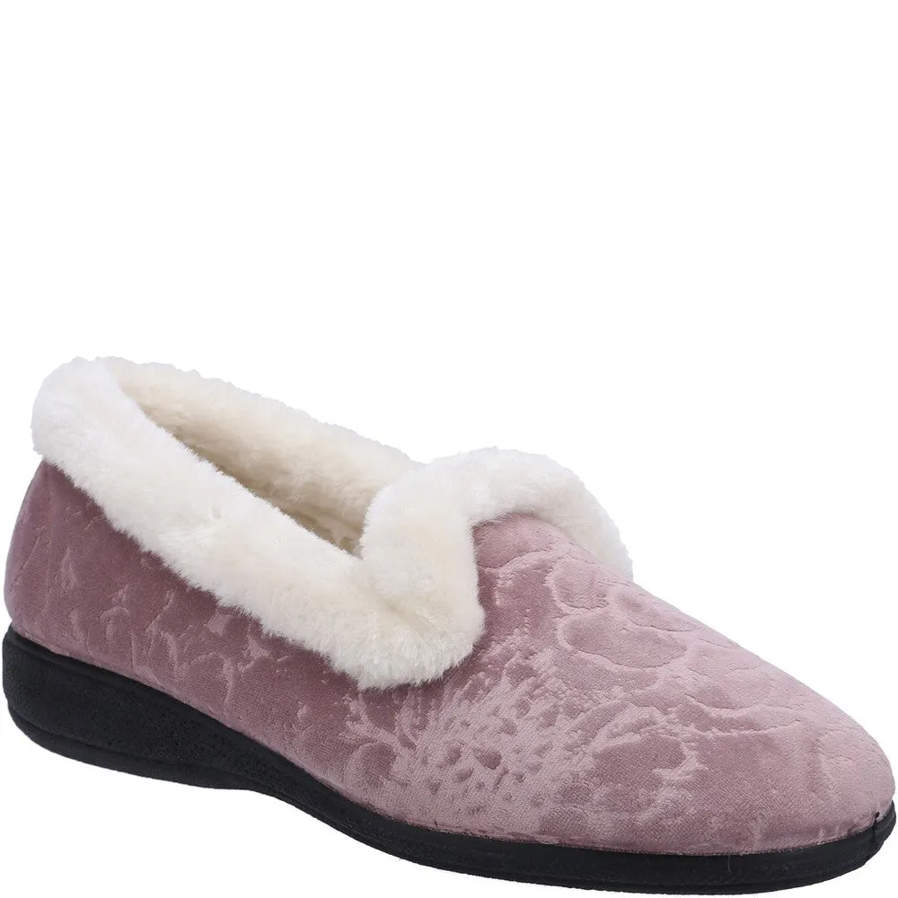 Fleet & Foster Adelaide Memory Foam Slipper Lightweight Running Shoes,Slip On Athletic Shoes,Breathable Workout Shoes