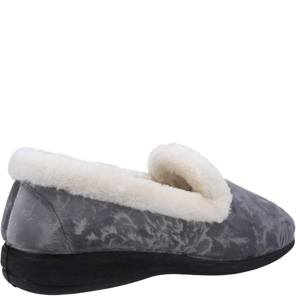 Fleet & Foster Adelaide Memory Foam Slipper Women's Sneakers Casual Walking Shoes