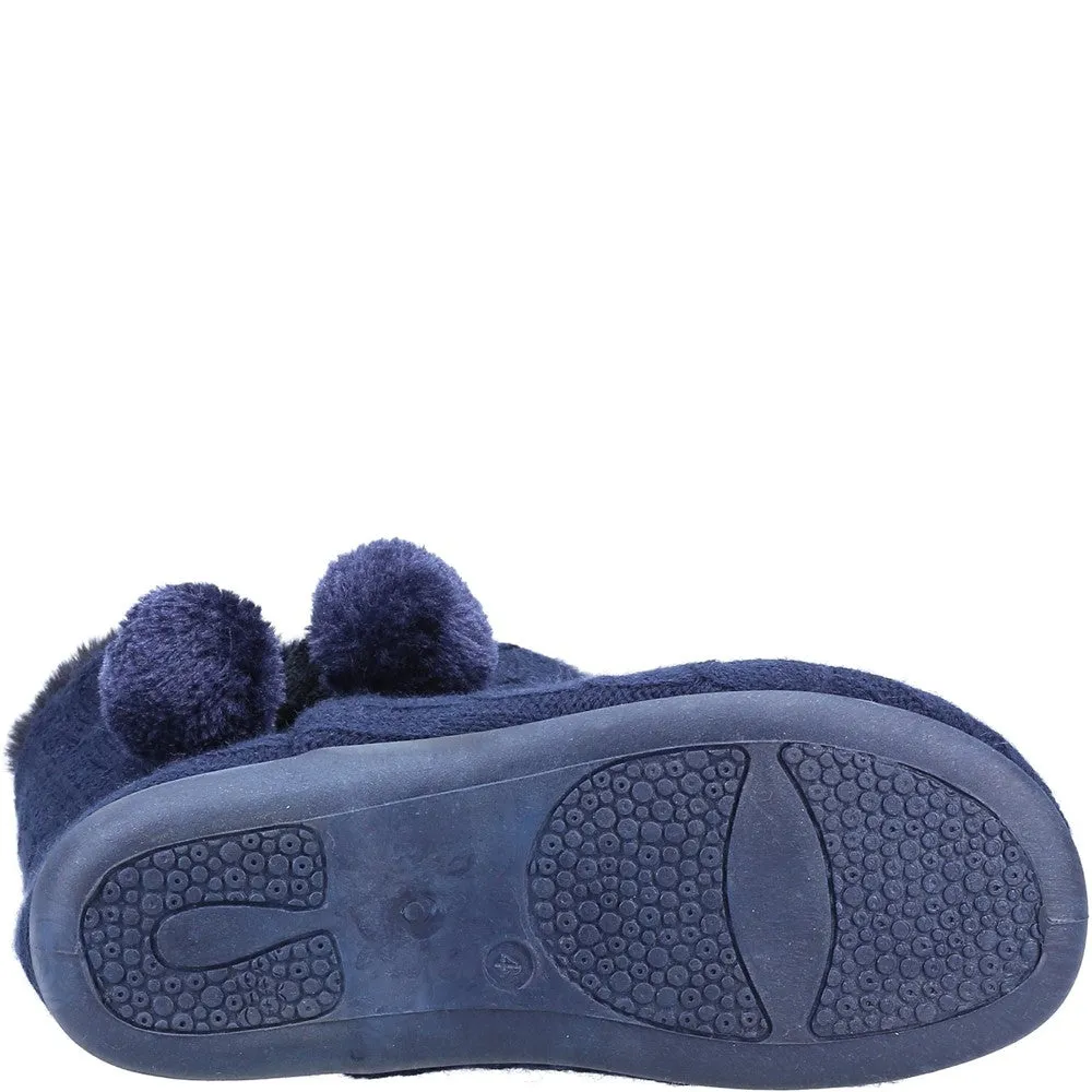 Fleet & Foster Apple Knitted Bootie Slipper Women's Sneakers Casual Walking Shoes