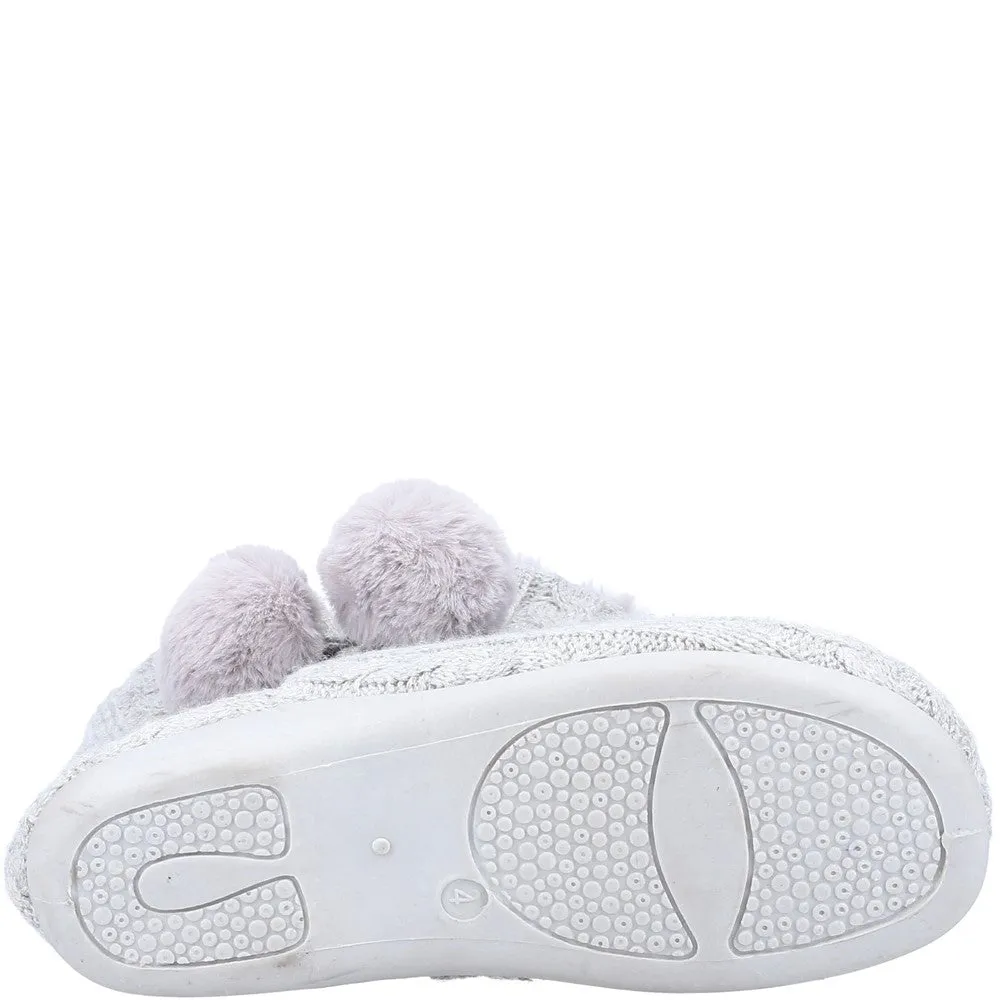 Fleet & Foster Apple Knitted Bootie Slipper Women's Sneakers Casual Walking Shoes