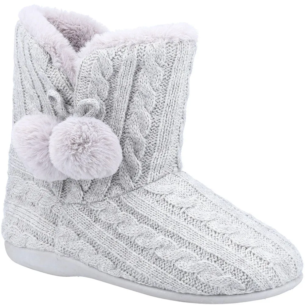 Fleet & Foster Apple Knitted Bootie Slipper Lightweight Running Shoes,Slip On Athletic Shoes,Breathable Workout Shoes