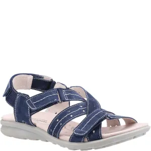 Fleet & Foster Bilbao Leather Summer Sandal Lightweight Running Shoes,Slip On Athletic Shoes,Breathable Workout Shoes