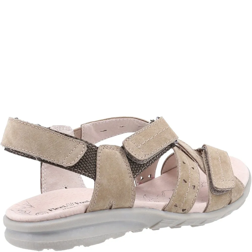Fleet & Foster Bilbao Leather Summer Sandal Women's Sneakers Casual Walking Shoes
