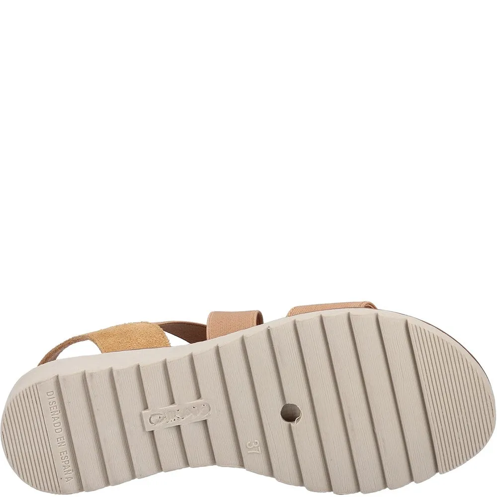 Fleet & Foster Freesia Sandal Women's Sneakers Casual Walking Shoes