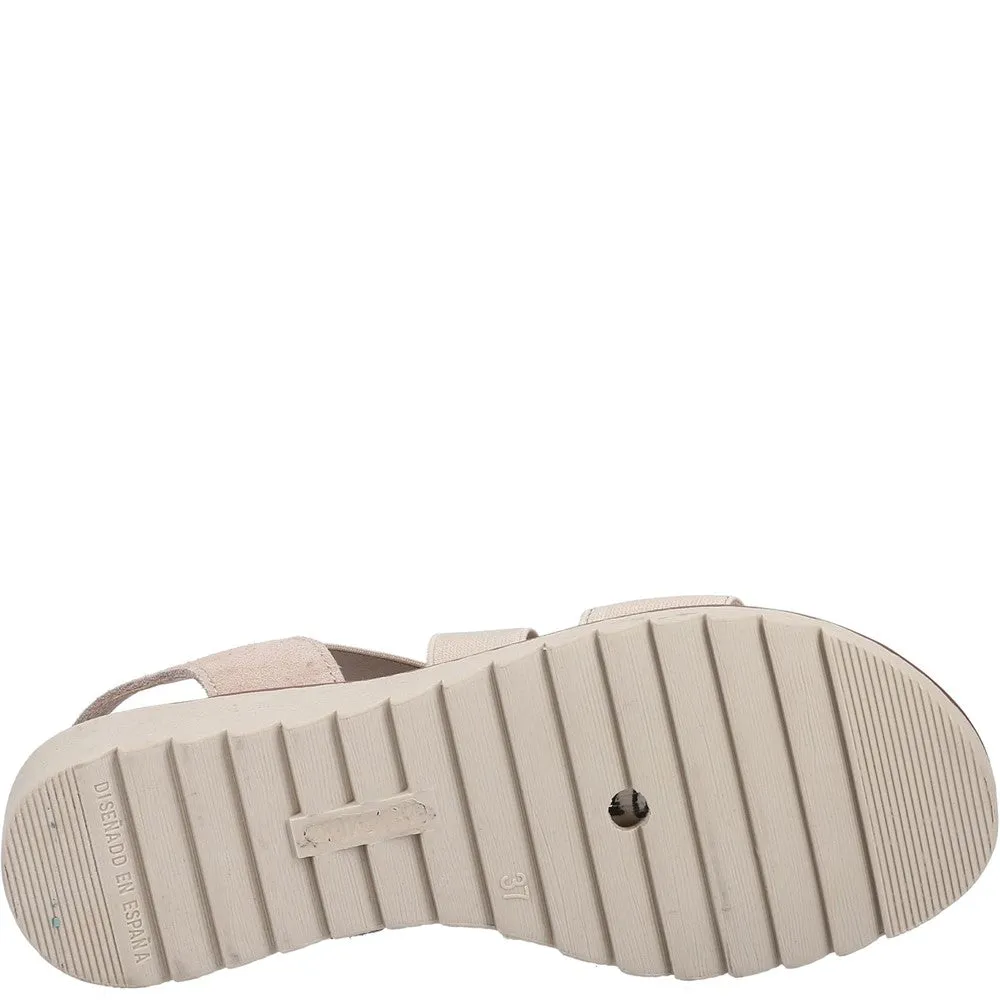 Fleet & Foster Freesia Sandal Women's Sneakers Casual Walking Shoes