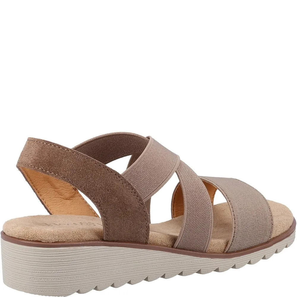 Fleet & Foster Freesia Sandal Women's Sneakers Casual Walking Shoes