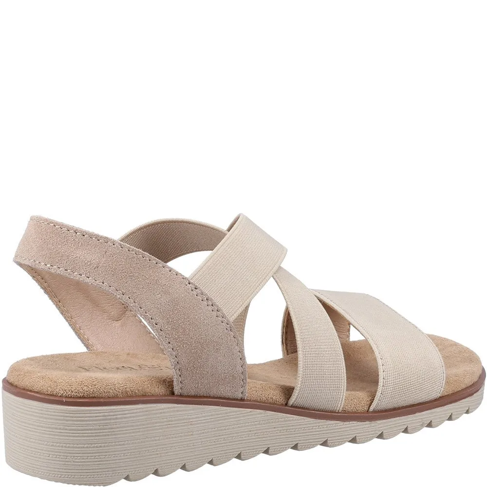 Fleet & Foster Freesia Sandal Women's Sneakers Casual Walking Shoes