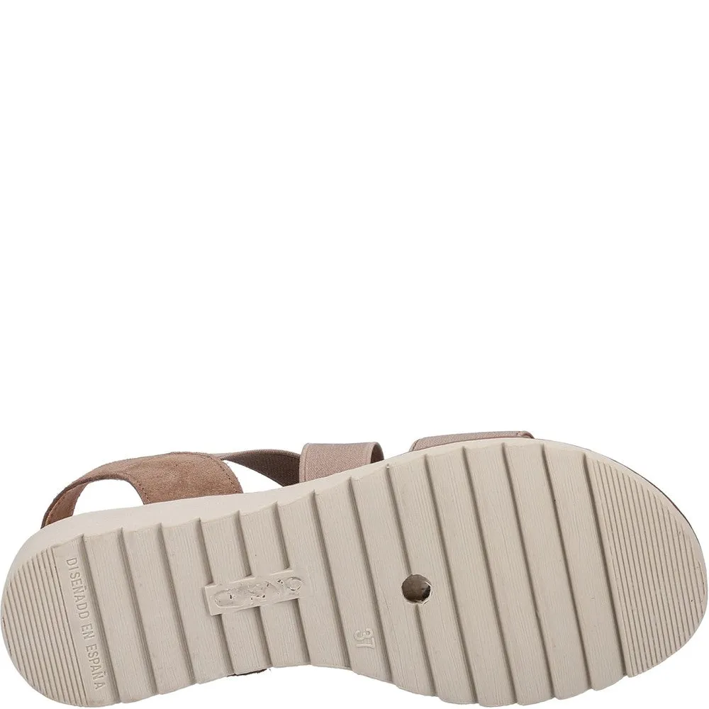 Fleet & Foster Freesia Sandal Women's Sneakers Casual Walking Shoes
