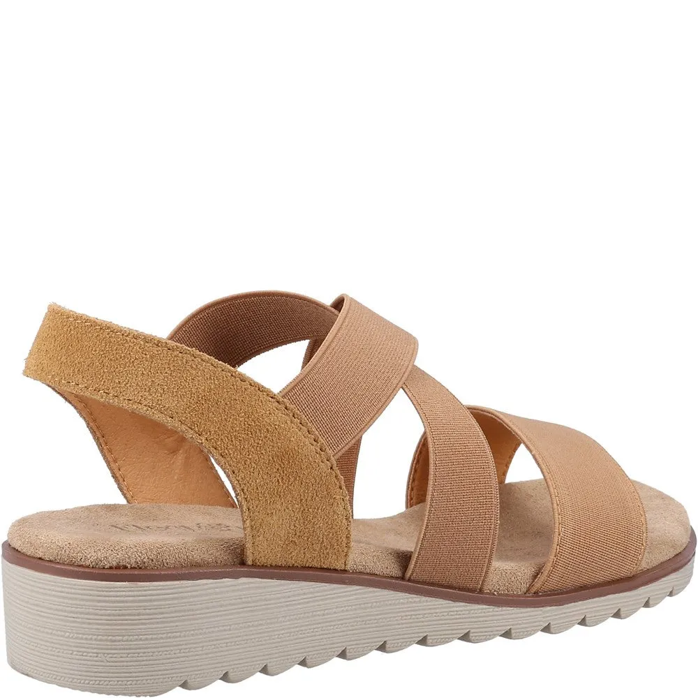 Fleet & Foster Freesia Sandal Women's Sneakers Casual Walking Shoes