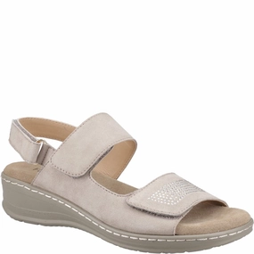 Fleet & Foster Bernice Sandal Lightweight Running Shoes,Slip On Athletic Shoes,Breathable Workout Shoes