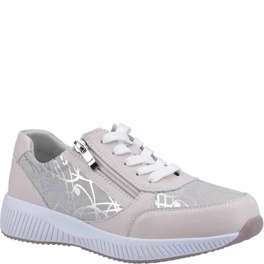Fleet & Foster Bev Shoes Lightweight Running Shoes,Slip On Athletic Shoes,Breathable Workout Shoes