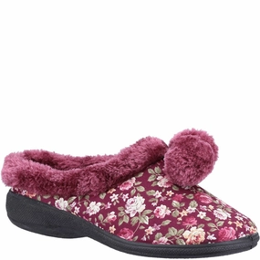 Fleet & Foster Buzzard Mule Slipper Lightweight Running Shoes,Slip On Athletic Shoes,Breathable Workout Shoes