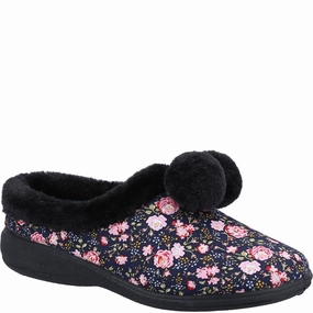 Fleet & Foster Buzzard Mule Slipper Lightweight Running Shoes,Slip On Athletic Shoes,Breathable Workout Shoes