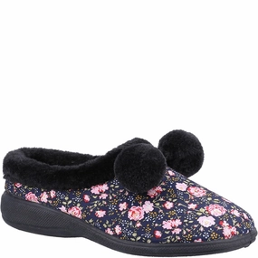 Fleet & Foster Buzzard Mule Slipper Lightweight Running Shoes,Slip On Athletic Shoes,Breathable Workout Shoes