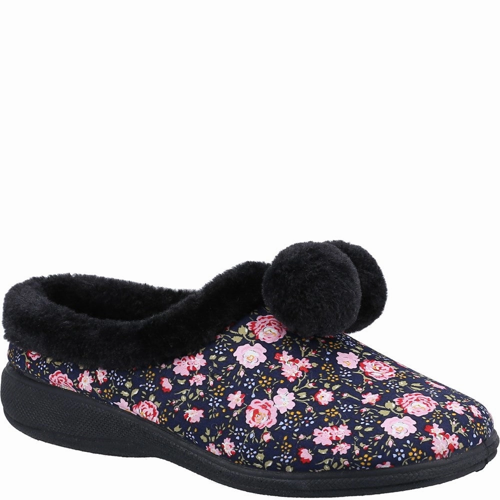 Fleet & Foster Buzzard Mule Slipper Lightweight Running Shoes,Slip On Athletic Shoes,Breathable Workout Shoes