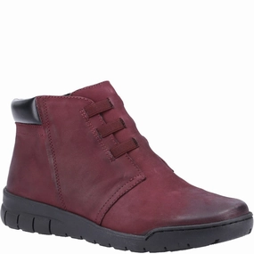 Fleet & Foster Carmen  Zip Ankle Boot Lightweight Running Shoes,Slip On Athletic Shoes,Breathable Workout Shoes