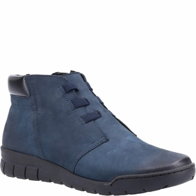 Fleet & Foster Carmen  Zip Ankle Boot Lightweight Running Shoes,Slip On Athletic Shoes,Breathable Workout Shoes