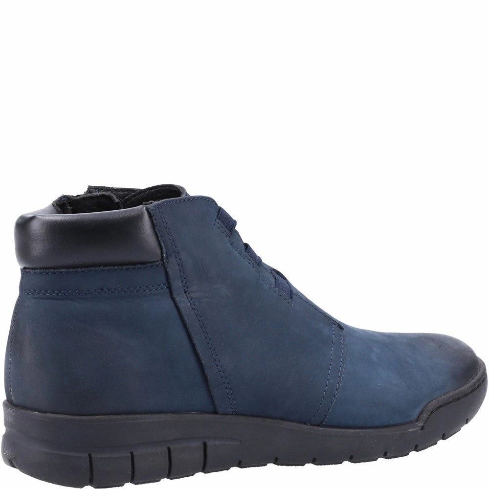 Fleet & Foster Carmen  Zip Ankle Boot Women's Sneakers Casual Walking Shoes