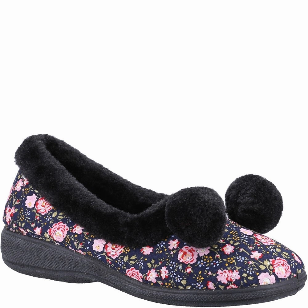 Fleet & Foster Goldfinch Ladies Slipper Lightweight Running Shoes,Slip On Athletic Shoes,Breathable Workout Shoes