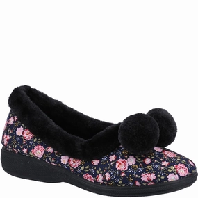 Fleet & Foster Goldfinch Ladies Slipper Lightweight Running Shoes,Slip On Athletic Shoes,Breathable Workout Shoes