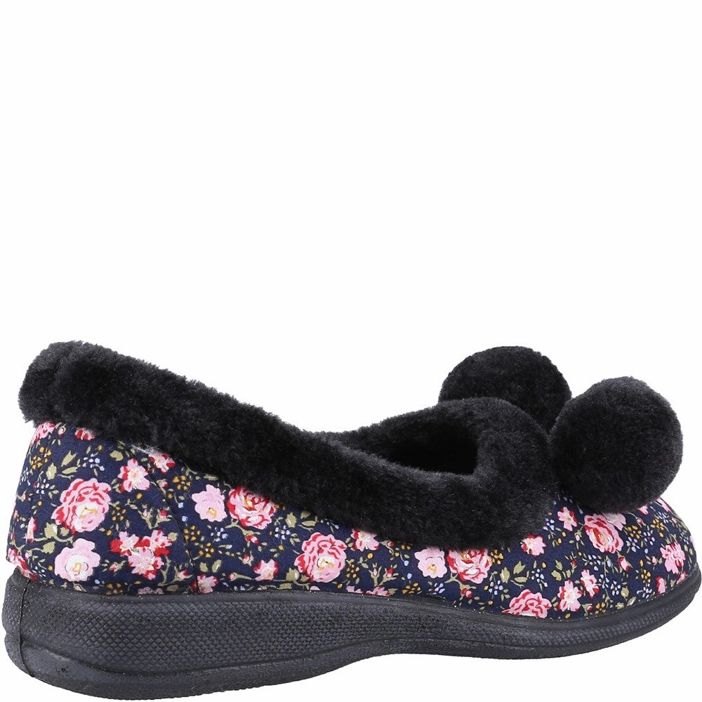 Fleet & Foster Goldfinch Ladies Slipper Women's Sneakers Casual Walking Shoes
