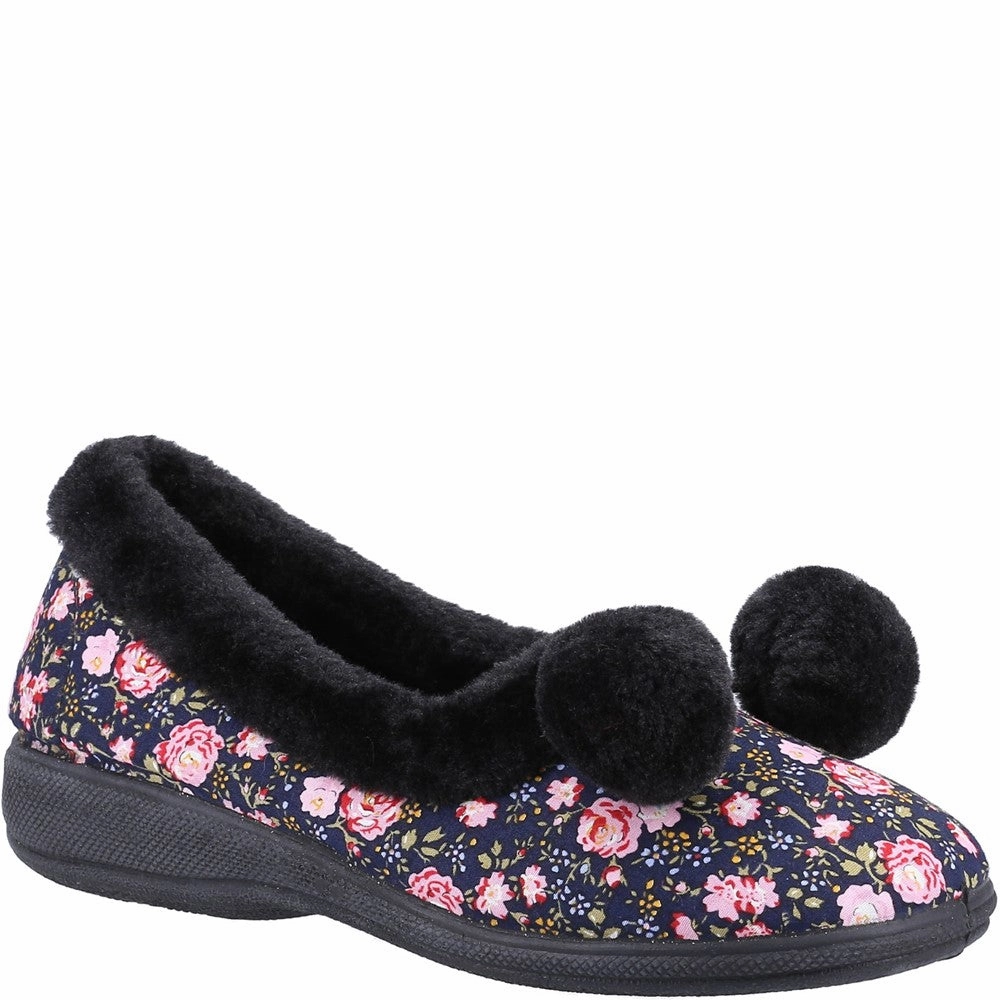 Fleet & Foster Goldfinch Ladies Slipper Lightweight Running Shoes,Slip On Athletic Shoes,Breathable Workout Shoes