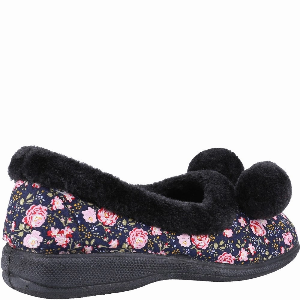 Fleet & Foster Goldfinch Ladies Slipper Women's Sneakers Casual Walking Shoes