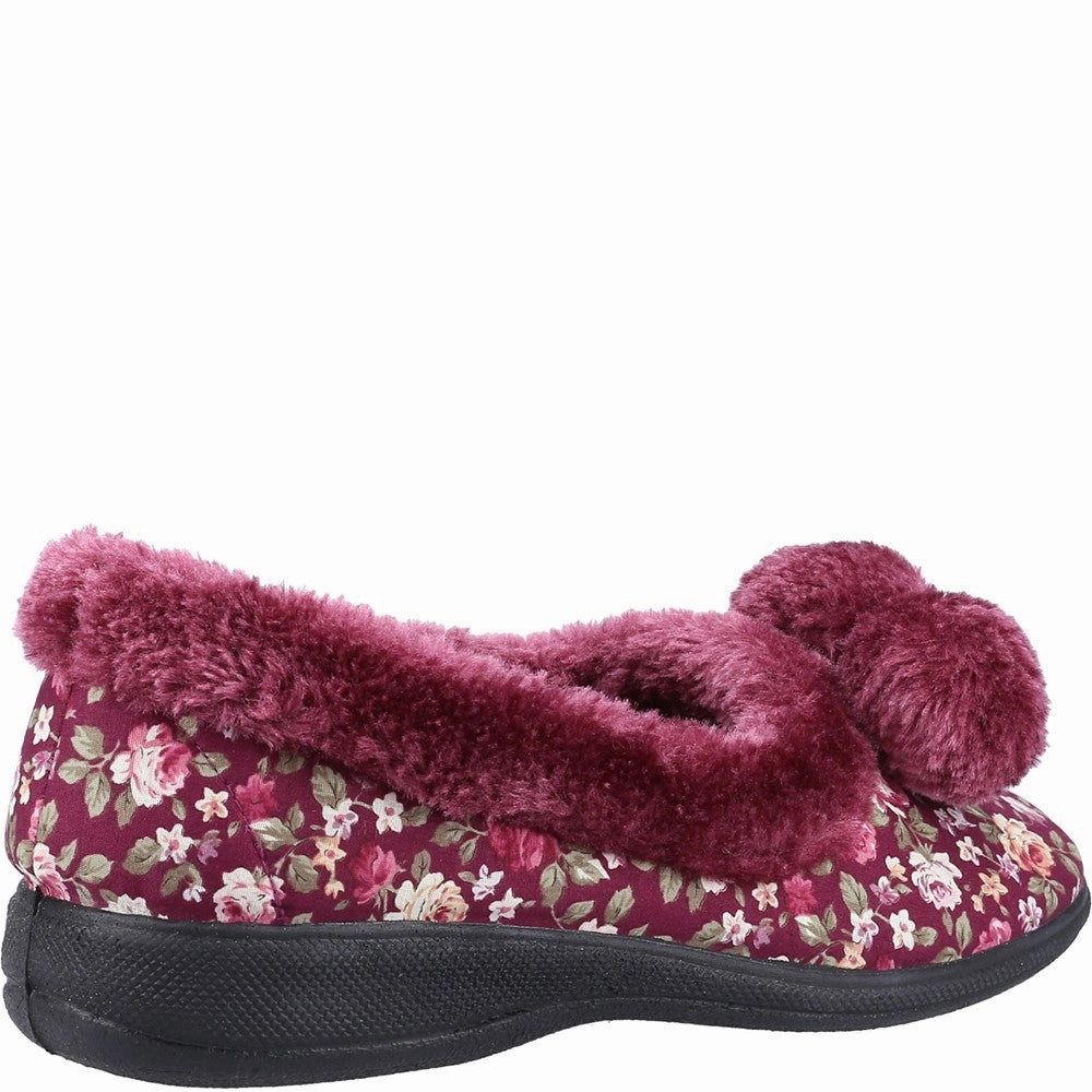 Fleet & Foster Goldfinch Ladies Slipper Women's Sneakers Casual Walking Shoes